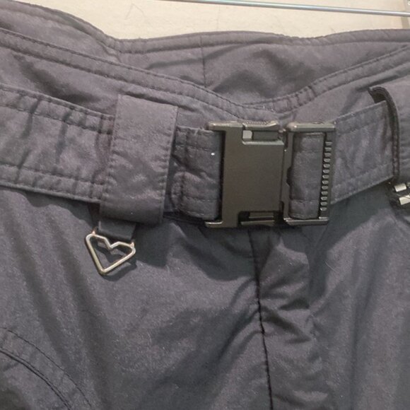 Obermeyer Jinks ITB Softshell Pants with Belt Women's, Size 10, Ski/Outdoor Gear - Picture 4 of 14